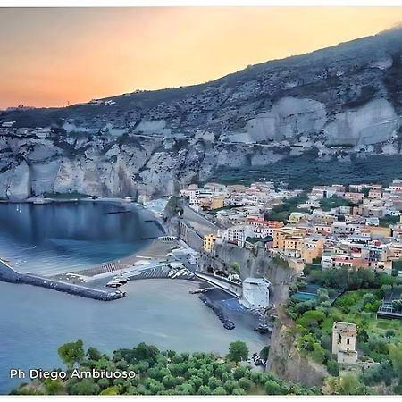 Casa Vacanza "Nonna Matilde" A Meta Di Sorrento, 600Mt Dal Mare, Casa Per 4 Extérieur photo