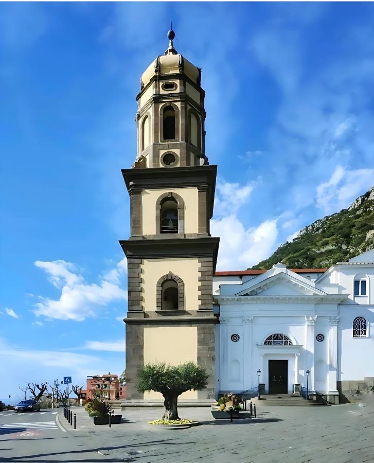 Casa Vacanza "Nonna Matilde" A Meta Di Sorrento, 600Mt Dal Mare, Casa Per 4 Extérieur photo